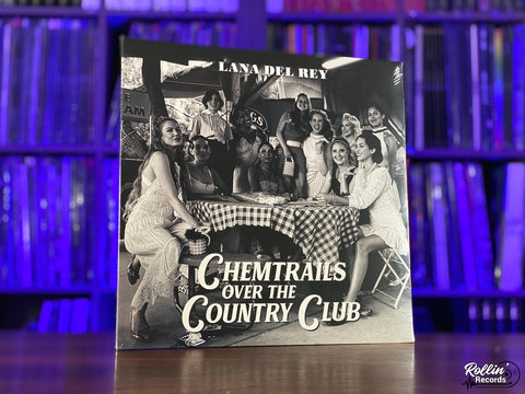 Lana Del Rey - Chemtrails Over The Country Club