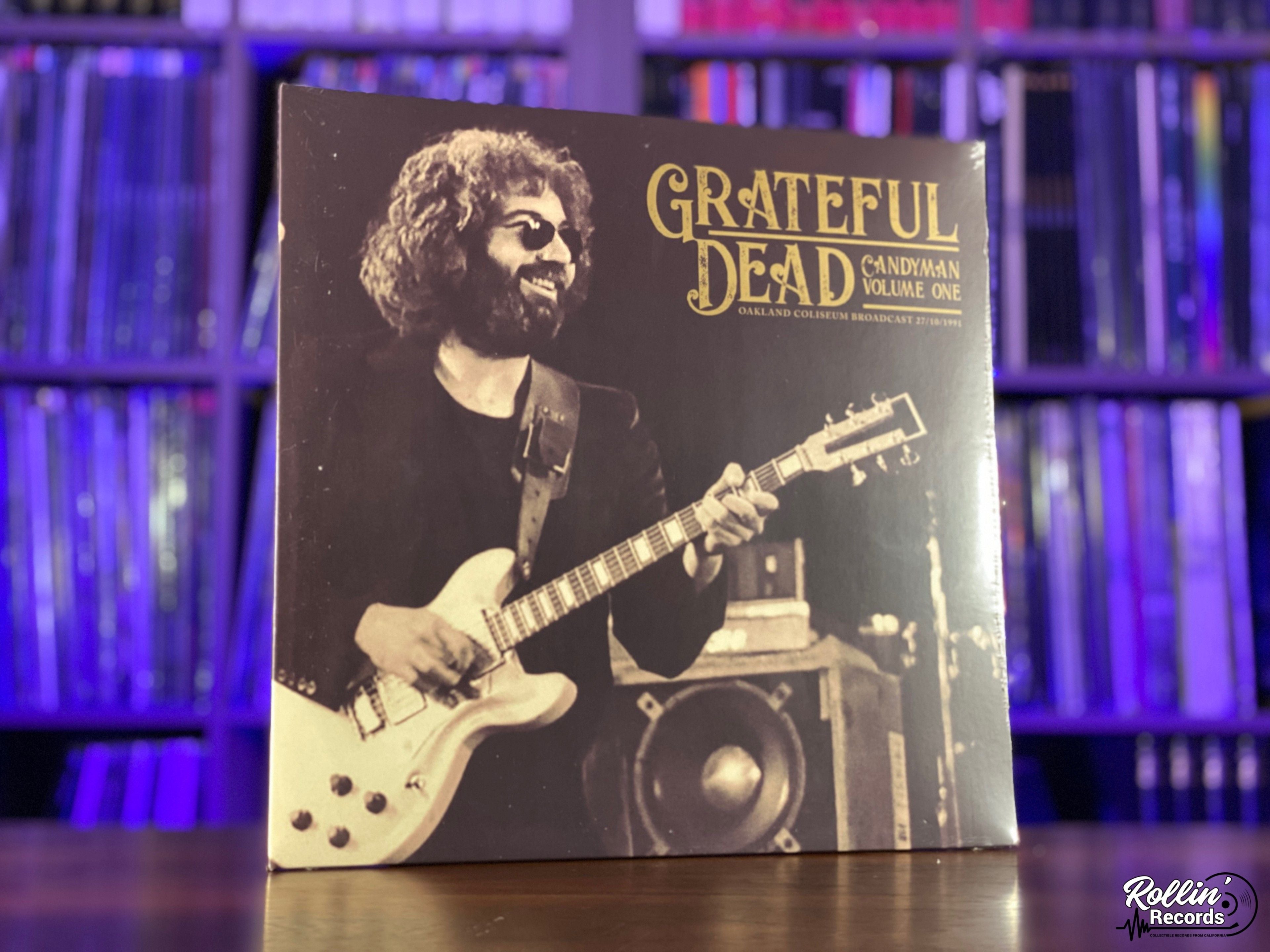 Grateful Dead ‎ Candyman Oakland Coliseum Broadcast Vol. 1 Rollin