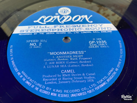 Camel - Moonmadness GP 1035 Japan OBI
