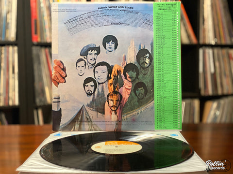 Blood, Sweat And Tears - Blood, Sweat And Tears SOPN 82 Japan OBI