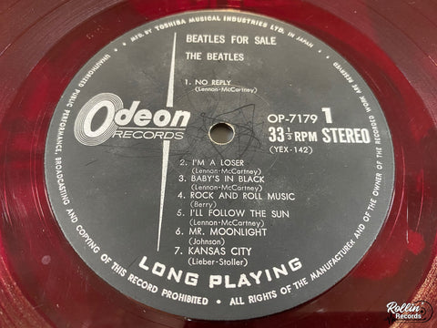 The Beatles - Beatles For Sale AP8442 Japan Red