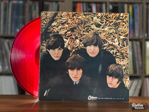 The Beatles - Beatles For Sale AP8442 Japan Red