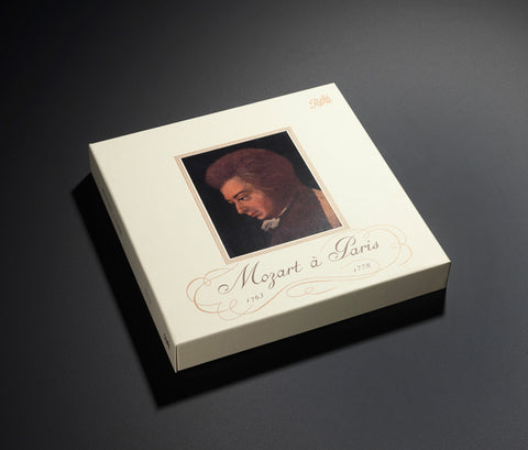 The Complete Parisian Mozart Compositions (1763 and 1778) ERC