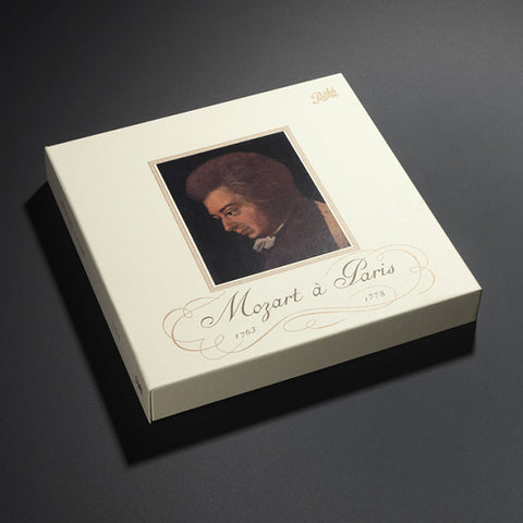 The Complete Parisian Mozart Compositions (1763 and 1778) ERC
