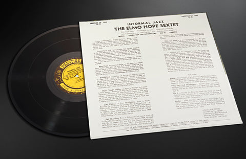 The Elmo Hope Sextet - Informal Jazz ERC