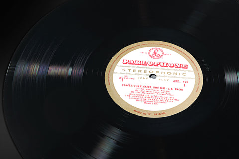 Bach, Mozart, Gioconda De Vito, London Symphony Orchestra, Kubelik – Violin Concertos ERC