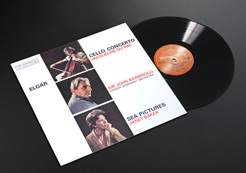 Elgar, Jacqueline Du Pré, Sir John Barbirolli – Cello Concerto / Sea Pictures ERC