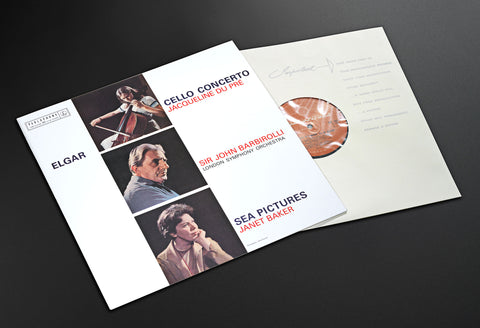 Elgar, Jacqueline Du Pré, Sir John Barbirolli – Cello Concerto / Sea Pictures ERC