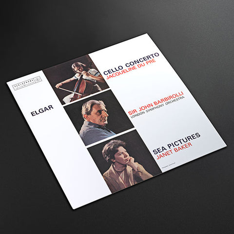 Elgar, Jacqueline Du Pré, Sir John Barbirolli – Cello Concerto / Sea Pictures ERC