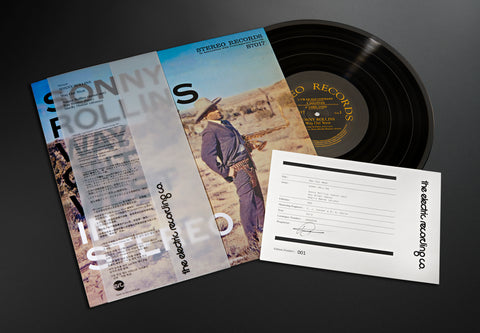 Sonny Rollins - Way Out West (Stereo) ERC053S