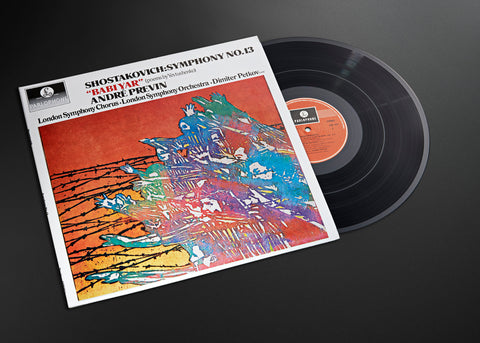 Andre Previn - Shostakovich Symphony No.13 “Babi Yar” ERC056