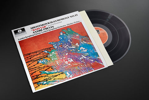 Andre Previn - Shostakovich Symphony No.13 “Babi Yar” ERC056