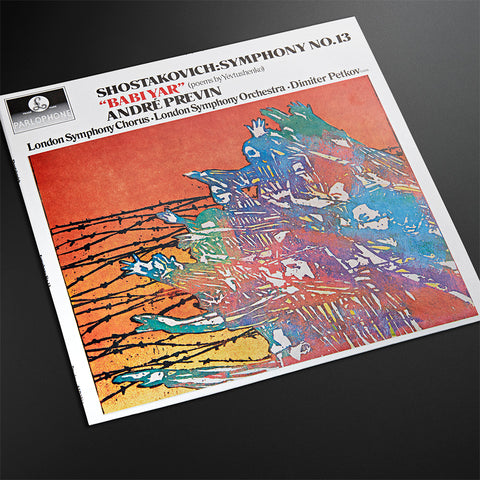Andre Previn - Shostakovich Symphony No.13 “Babi Yar” ERC056