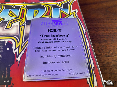 Ice T - Iceberg/Freedom of Speech (Red Vinyl)