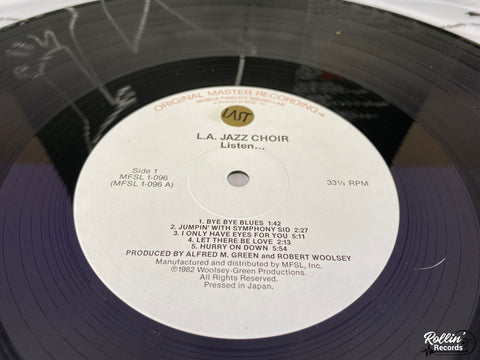 L.A. Jazz Choir – Listen MFSL 1-096