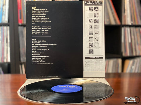 Procol Harum - A Whiter Shade Of Pale BT-5156(M) Japan OBI