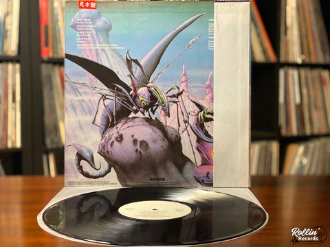 Praying Mantis - Time Tells No Lies 25RS 124 Japan OBI Promo