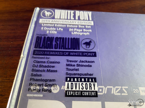 Deftones - White Pony (20th Anniversary Deluxe Edition) (Super Deluxe)
