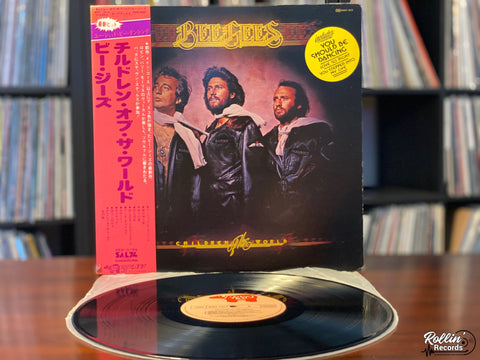 Bee Gees - Children Of The World MWF1012 Japan OBI
