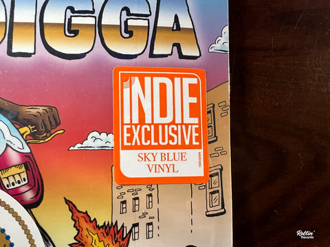 Madlib - Medicine Show No. 5 - History Of The Loop Digga: 1990-2000 (Indie Exclusive Blue Vinyl)