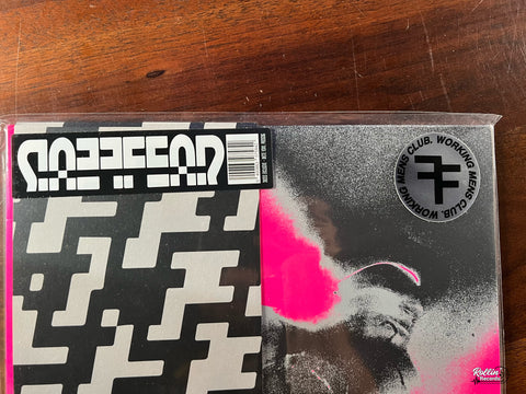 Working Men's Club - Fear Fear (Indie Exclusive White Vinyl)