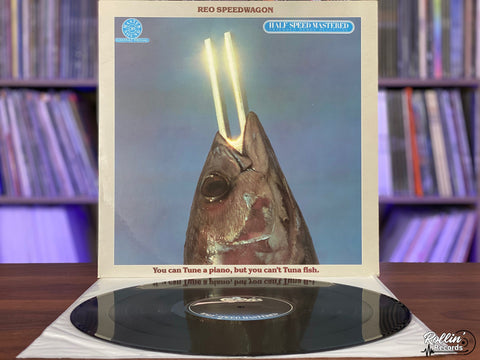REO Speedwagon – You Can Tune A Piano, But You Can't Tuna Fish