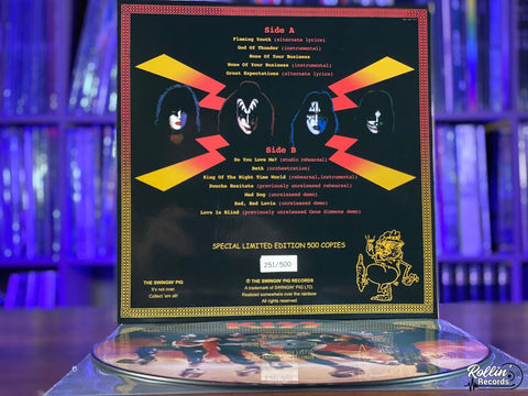 Kiss - Alternate Destroyer Picture-Disc