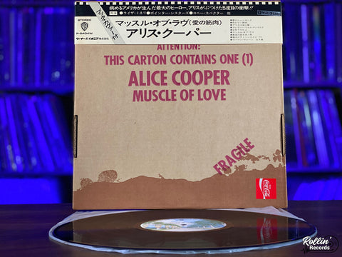 Alice Cooper - Muscle Of Love P-8404W Japan OBI