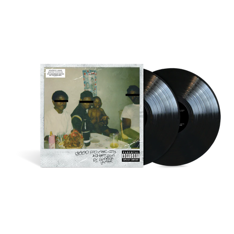 Kendrick Lamar - good Kid, M.A.A.D City (10th Anniversary Black Vinyl)