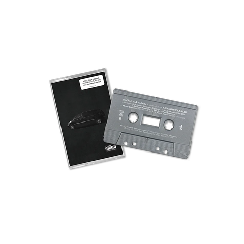 Kendrick Lamar - good Kid, M.A.A.D City (10th Anniversary Cassette)