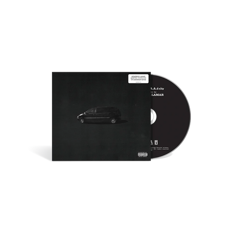 Kendrick Lamar - good Kid, M.A.A.D City (10th Anniversary CD)