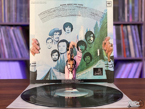 Blood, Sweat & Tears – Blood, Sweat & Tears