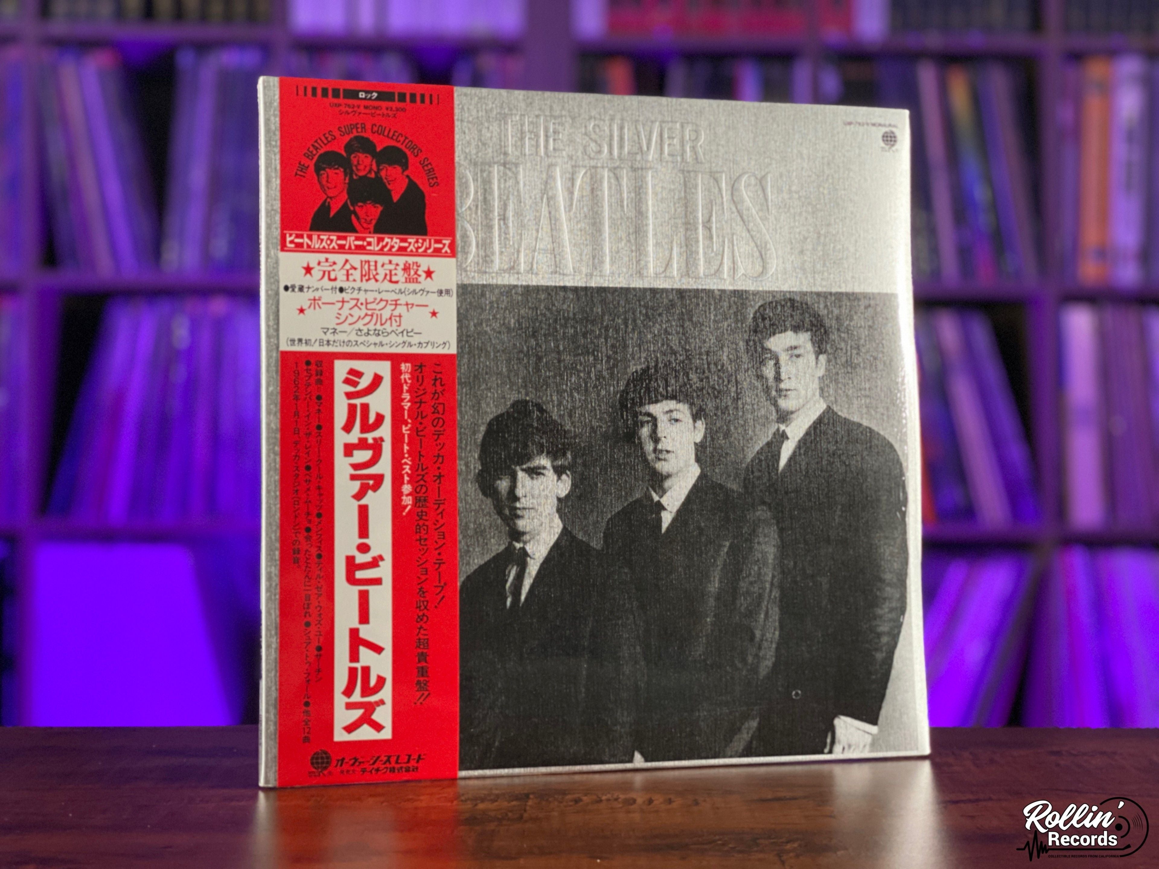 The Beatles - The Silver Beatles UXP-762-V Japan OBI – Rollin' Records