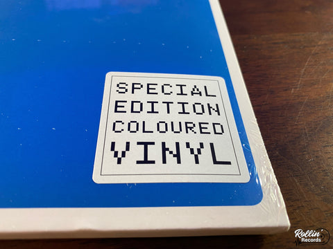 Kraftwerk - Autobahn (Indie Exclusive Colored Vinyl)