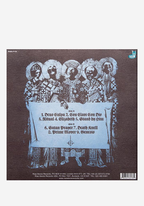 Ghost - Opus Eponymous Newbury Comics Exclusive Blue Marble