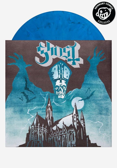 Ghost - Opus Eponymous Newbury Comics Exclusive Blue Marble