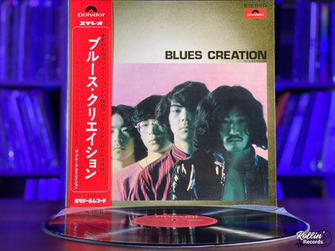 Blues Creation - Blues Creation UPJY-9129 Japan OBI