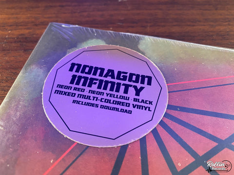 King Gizzard & The Lizard Wizard - Nonagon Infinity (Yellow/Red/Black Vinyl)