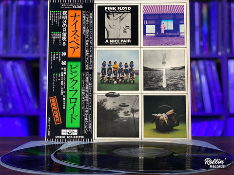 Pink Floyd - A Nice Pair EOP93129B Japan OBI