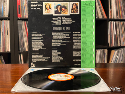 Mountain - Flowers Of Evil SOPN-91-WF Japan OBI