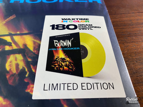 John Lee Hooker - Burnin’ (Yellow Vinyl)