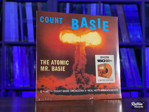 Count Basie - The Atomic Mr. Basie (Orange Vinyl)
