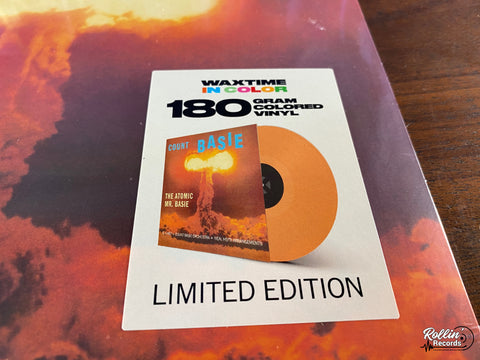 Count Basie - The Atomic Mr. Basie (Orange Vinyl)