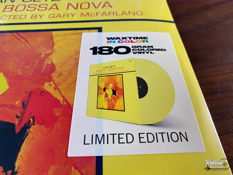 Stan Getz - Big Band Bossa Nova (Yellow Vinyl)