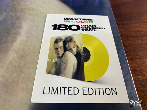 Chet Baker - Chet: The Lyrical Trumpet Of Chet Baker