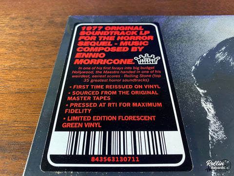 Exorcist II: The Heretic (Original Soundtrack)(Fluorescent Green Vinyl)