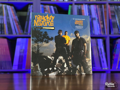 Naughty By Nature - Naughty By Nature (30th Anniversary) (Blue & Yellow Splatter)