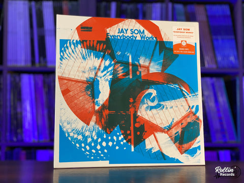 Jay Som - Everybody Works (Orange Vinyl)