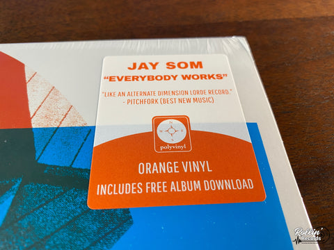 Jay Som - Everybody Works (Orange Vinyl)
