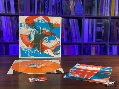 Jay Som - Everybody Works (Orange Vinyl)